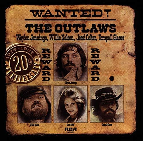 Wanted The Outlaws (1976-1996 20th Anniversary) CD 78636684123| eBay