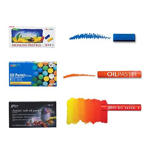 Mungyo Gallery Soft Oil Pastels Set of 48 - Assorted Colors | eBay