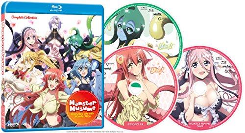 Monster Musume: Everyday Life With Monster Girls [Blu-ray